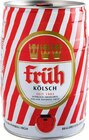 Kölsch Bierfass mit Zapfhahn von Früh im aktuellen Lidl Prospekt für 11,99 €