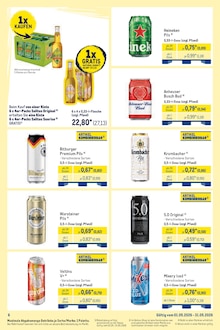 Warsteiner im METRO Prospekt "Monatsmix Mai" mit 20 Seiten (Pforzheim)