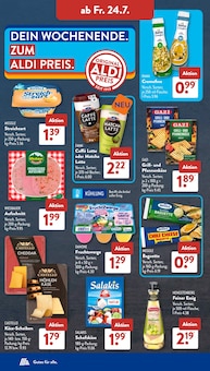 ALDI SÜD Prospekt der aktuellen Woche, gültig von 20.07.2026 bis 25.07.2026 Aktueller ALDI SÜD Prospekt "Gutes für Alle." mit 33 Seiten