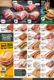 Rollbraten im GLOBUS Prospekt "Aktuelle Angebote" mit 26 Seiten (Jena)