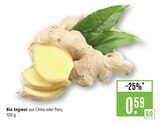 Bio Ingwer im Angebot bei Marktkauf in Friedrichshafen Bio Ingwer Angebote bei Marktkauf Friedrichshafen für 0,59 €