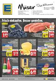 EDEKA Prospekt für Duisburg: "Aktuelle Angebote", 24 Seiten, 23.03.2026 - 28.03.2026