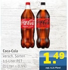 Aktuelle Coca Cola Zero Angebote bei Getränke Arena in Oberhausen Aktuelles Original Taste Angebot bei Getränke Arena in Oberhausen ab 1,49 €