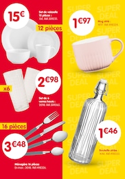 Offre Carafe dans le catalogue B&M du moment à la page 4