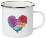 Emaille Tasse im Angebot bei REWE in Berlin Emaille Tasse Angebote bei REWE Berlin für 4,99 €