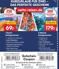 1 Nacht Hotelgutschein im Angebot bei Netto Marken-Discount in Heilbronn 1 Nacht Hotelgutschein Angebote bei Netto Marken-Discount Heilbronn für 69,00 €
