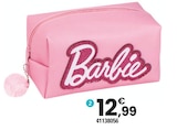 Trousse de toilette - Barbie dans le catalogue JouéClub