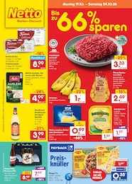 Netto Marken-Discount Prospekt für Leipzig mit 70 Seiten Netto Marken-Discount Prospekt für Leipzig: "Aktuelle Angebote", 70 Seiten, 19.10.2026 - 24.10.2026