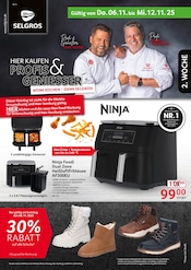 Selgros Supermarkt Prospekt der aktuellen Woche mit 16 Seiten, gültig von 06.11.2025 bis 12.11.2025, in Schkeuditz und Umgebung Aktueller Selgros Supermarkt Prospekt in Schkeuditz und Umgebung, "cash & carry" mit 16 Seiten, 06.11.2025 - 12.11.2025