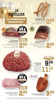 Hackfleisch im aktuellen E center Prospekt (Mannheim) Hackfleisch im E center Prospekt "Aktuelle Angebote" mit 77 Seiten (Mannheim)