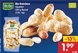 Bio Erdnüsse von BioBio im aktuellen Netto Marken-Discount Prospekt für 1,99 €