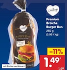 Premium Brioche Burger Bun im Angebot bei Netto Marken-Discount in Wiesbaden Premium Brioche Burger Bun Angebote bei Netto Marken-Discount Wiesbaden für 1,49 €