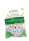 Pack de 6 couvercles de confitures - LE PRATIQUE - LaMaison.fr à Tours Pack de 6 couvercles de confitures - LE PRATIQUE en promo chez LaMaison.fr Tours à 3,20 €