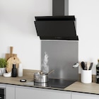 Hotte décorative GoodHome GHAG60LBNMl 59,8 cm finition verre noir 527,6m³/h 69dB - GoodHome - Castorama à Mulhouse Hotte décorative GoodHome GHAG60LBNMl 59,8 cm finition verre noir 527,6m³/h 69dB - GoodHome en promo chez Castorama Mulhouse à 139,90 €