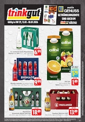 Trinkgut Discounter Prospekt der aktuellen Woche mit 2 Seiten, gültig von 13.07.2026 bis 18.07.2026, in Neckarsulm und Umgebung Aktueller Trinkgut Discounter Prospekt in Neckarsulm und Umgebung, "Aktuelle Angebote" mit 2 Seiten, 13.07.2026 - 18.07.2026