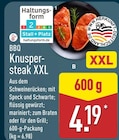 Aktuelle Steak Angebote bei ALDI Nord in Rostock Aktuelles BBQ Knuspersteak XXL Angebot bei ALDI Nord in Rostock ab 4,19 €