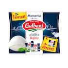 Mozzarella di latte di Bufala - GALBANI en promo chez Carrefour Market Mozzarella di latte di Bufala - GALBANI dans le catalogue Carrefour Market