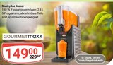 Slushy Ice Maker Angebote von GOURMETmaxx bei GLOBUS Speyer für 149,00 €