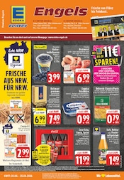 Aktueller E center Supermarkt Prospekt in Hürth und Umgebung, "Aktuelle Angebote" mit 28 Seiten, 20.04.2026 - 25.04.2026