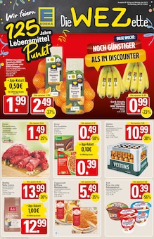 Bier im WEZ Prospekt "Die WEZette" mit 19 Seiten (Löhne)