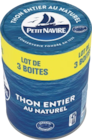 thon au naturel - Petit Navire dans le catalogue Lidl