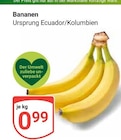 GLOBUS - Bananen Angebot im Prospekt Bananen bei GLOBUS im Prospekt "" für 0,99 €