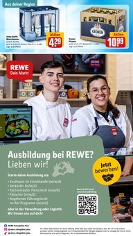 Wasser im REWE Prospekt "Dein Markt" mit 32 Seiten (Dortmund)