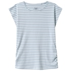 Mädchen T-Shirt mit Streifen bei Ernstings family im Lörrach Prospekt für 9,99 €