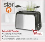 Aktuelles Edelstahl Toaster Angebot bei Netto Marken-Discount in Oldenburg