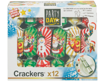 12 CRACKERS - Gifi à Nancy 12 CRACKERS en promo chez Gifi Nancy à 8,00 €