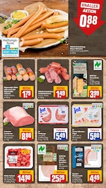 Aktueller REWE Prospekt mit Lachs, "Dein Markt", Seite 10