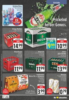 Bier im aktuellen EDEKA Prospekt (Essen) Bier im EDEKA Prospekt "Aktuelle Angebote" mit 24 Seiten (Essen)