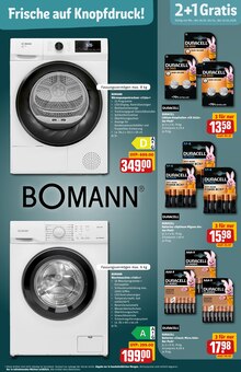 Batterie im REWE Prospekt "Dein Markt" mit 40 Seiten (Braunschweig)