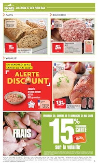 Promotion Pastèque dans le prospectus Netto, valable du 26/05/2026 au 01/06/2026 Promo Pastèque dans le catalogue Netto du moment à la page 5