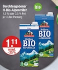 Aktuelles Berchtesgadener H-Bio-Alpenmilch Angebot bei V-Markt in München ab 1,11 €