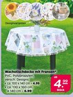 Wachstischdecke mit Fransen im Angebot bei Netto mit dem Scottie in Dessau-Roßlau Wachstischdecke mit Fransen Angebote bei Netto mit dem Scottie Dessau-Roßlau für 4,99 €