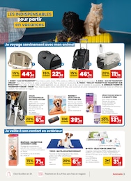 Prix et réduction Gilet De Sécurité dans le prospectus Animalis en cours Offre Gilet De Sécurité dans le catalogue Animalis du moment à la page 5