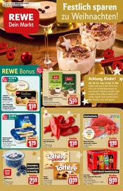 REWE Supermarkt Prospekt der aktuellen Woche mit 26 Seiten, gültig von 15.12.2025 bis 20.12.2025, in Kissing und Umgebung Aktueller REWE Supermarkt Prospekt in Kissing und Umgebung, "Dein Markt" mit 26 Seiten, 15.12.2025 - 20.12.2025