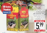 Grillis Holzkohlebriketts im Angebot bei EDEKA in Augsburg Grillis Holzkohlebriketts Angebote von proFagus bei EDEKA Augsburg für 5,99 €