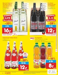 Erdbeeren Angebot im aktuellen Netto Marken-Discount Prospekt auf Seite 37