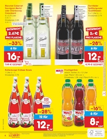 Dornfelder Angebot im Netto Marken-Discount Prospekt, gültig von 28.07.2025 bis 02.08.2025 Dornfelder Angebot im aktuellen Netto Marken-Discount Prospekt auf Seite 37
