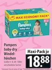 baby-dry Windelhöschen bei famila Nordost im Bergen Prospekt für 18,88 €