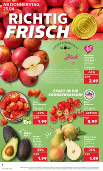 Honig im Kaufland Prospekt "KNÜLLER" mit 66 Seiten (Frankfurt (Main))