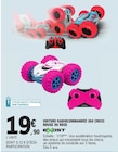 Voiture radiocommandée 360 cross rouge ou rose - EXOST en promo chez E.Leclerc Alençon à 19,90 €