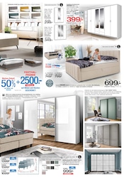 Aktueller Ostermann Prospekt mit Schrank, "7-Tage Shopping Festival - Das Zuhause des Wohnens", Seite 9