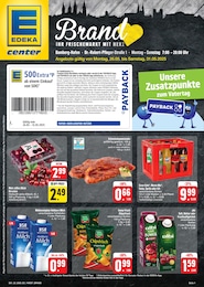 E center Prospekt für Burgebrach mit 28 Seiten E center Prospekt für Burgebrach: "Wir lieben Lebensmittel!", 28 Seiten, 26.05.2025 - 31.05.2025