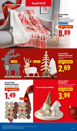 Couches Angebote im Prospekt "Votre repas de fêtes" von Lidl Couches Angebote im Prospekt "Votre repas de fêtes" von Lidl auf Seite 47