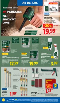 Farbe im aktuellen Lidl Prospekt (Bremerhaven) Farbe im Lidl Prospekt "LIDL LOHNT SICH" mit 71 Seiten (Bremerhaven)
