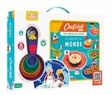 Les recettes du monde - CHEF CLUB en promo chez Fnac Les recettes du monde - CHEF CLUB dans le catalogue Fnac