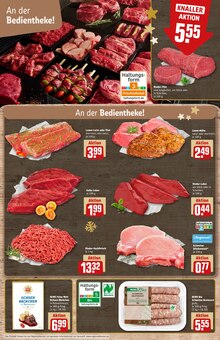 Rinderfilet im aktuellen REWE Prospekt (Braunschweig) Rinderfilet im REWE Prospekt "Dein Markt" mit 40 Seiten (Braunschweig)
